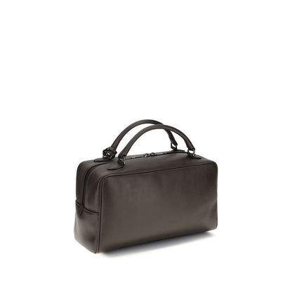 Brown Calf Leather Bos Taurus Handbag