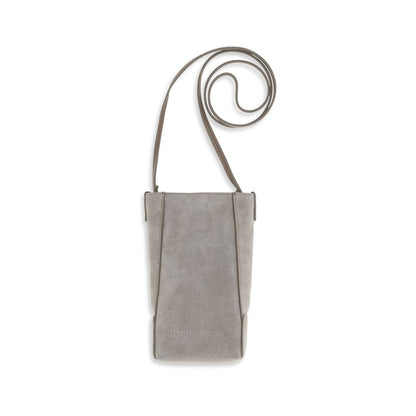 Gray Calf Leather Bos Taurus Other Accessories