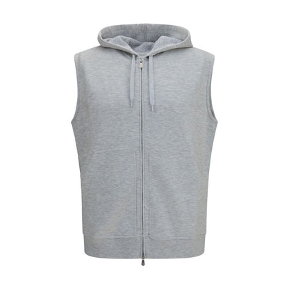 Gray Cotton Sweatshirt