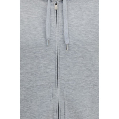 Gray Cotton Sweatshirt