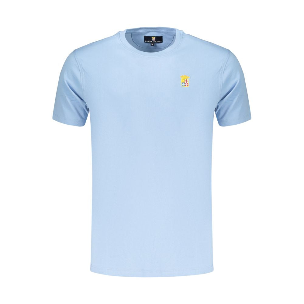Azzurro Cotton Men's T-Shirt
