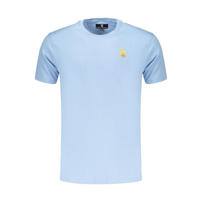 Azzurro Cotton Men's T-Shirt