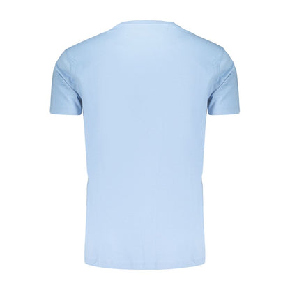 Azzurro Cotton Men's T-Shirt