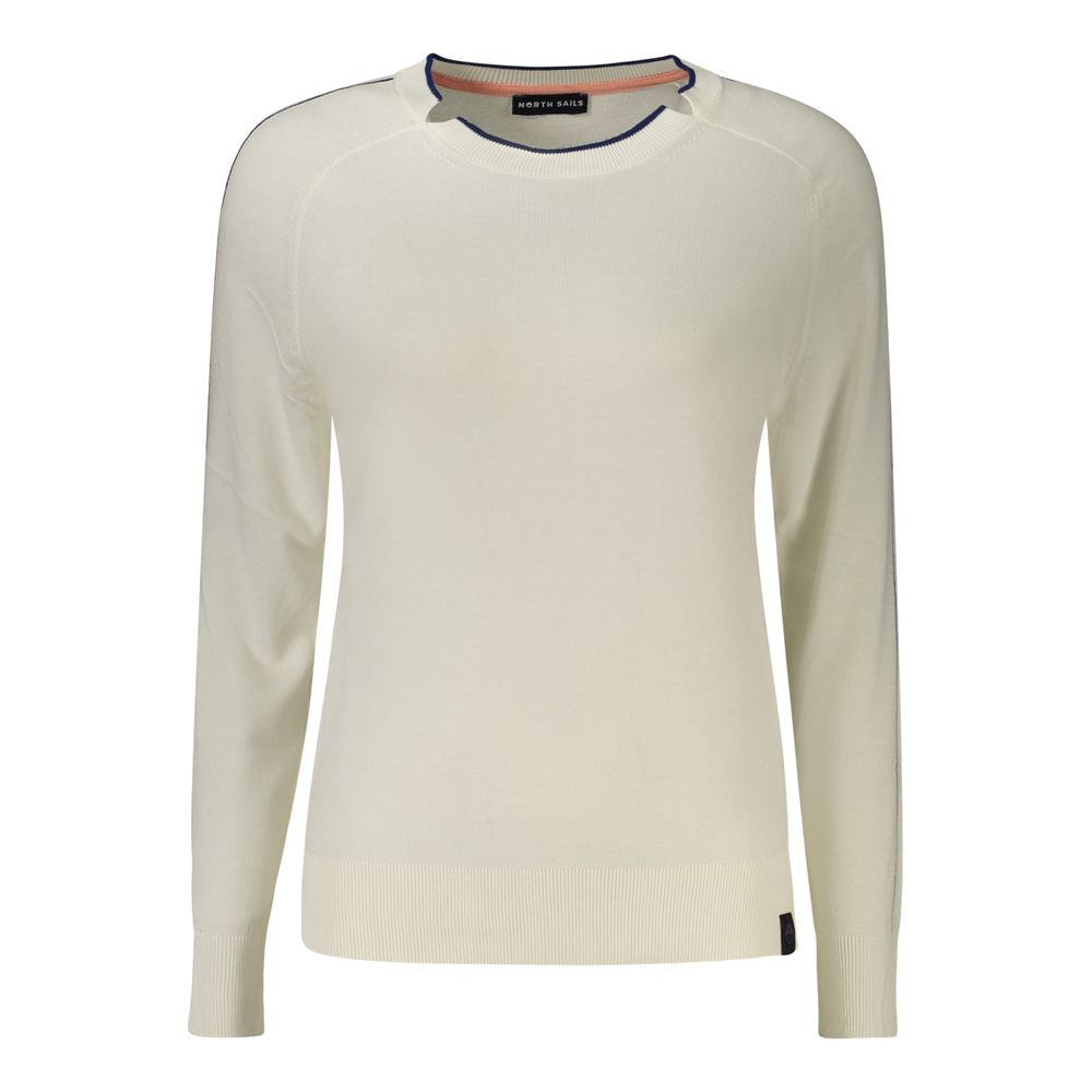 Bianco Viscosa Womens Top