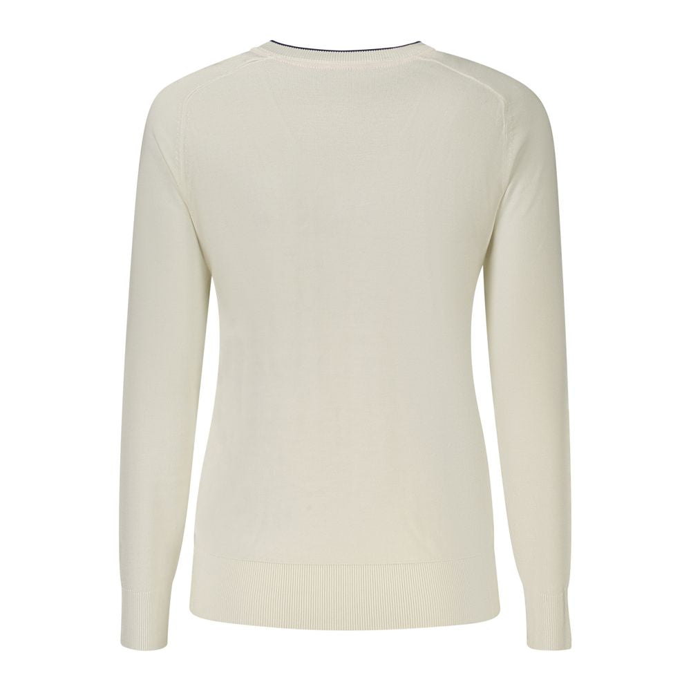 Bianco Viscosa Womens Top
