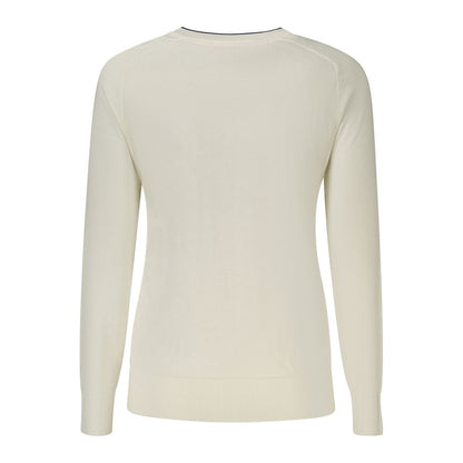 Bianco Viscosa Womens Top