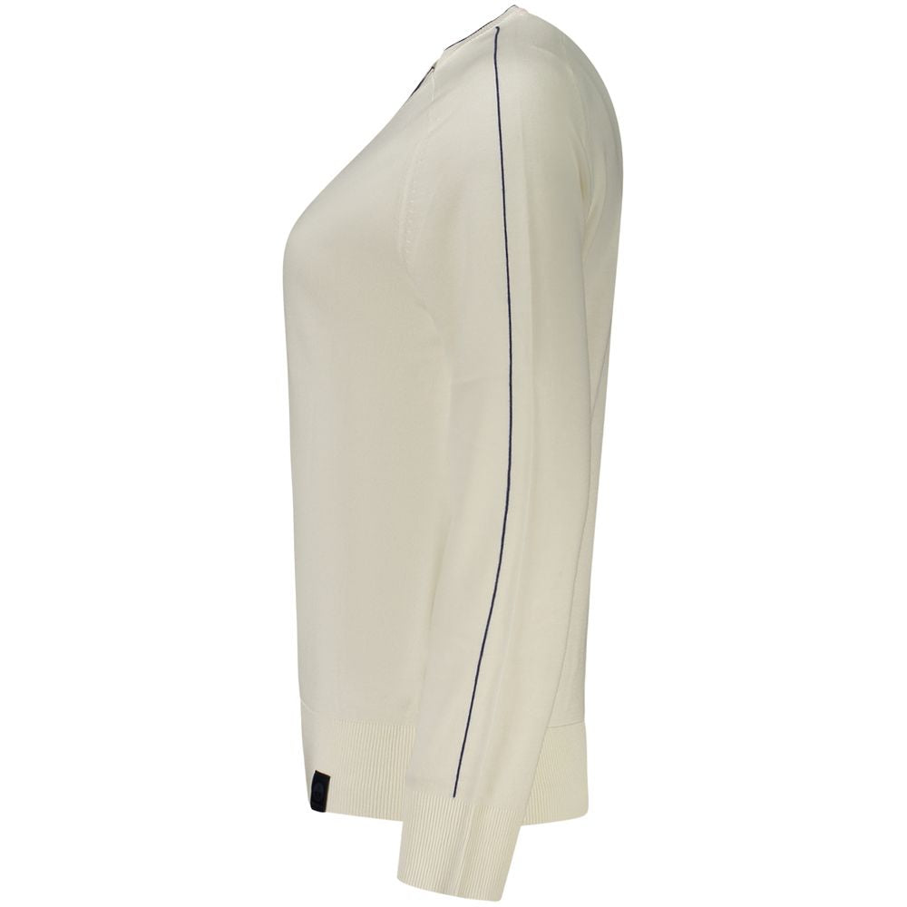 Bianco Viscosa Womens Top