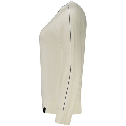 Bianco Viscosa Womens Top