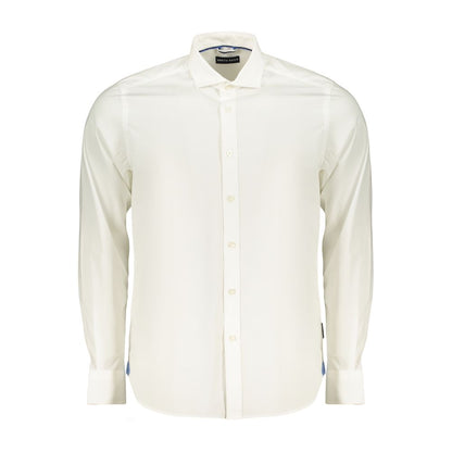 White Cotton Dress Shirt