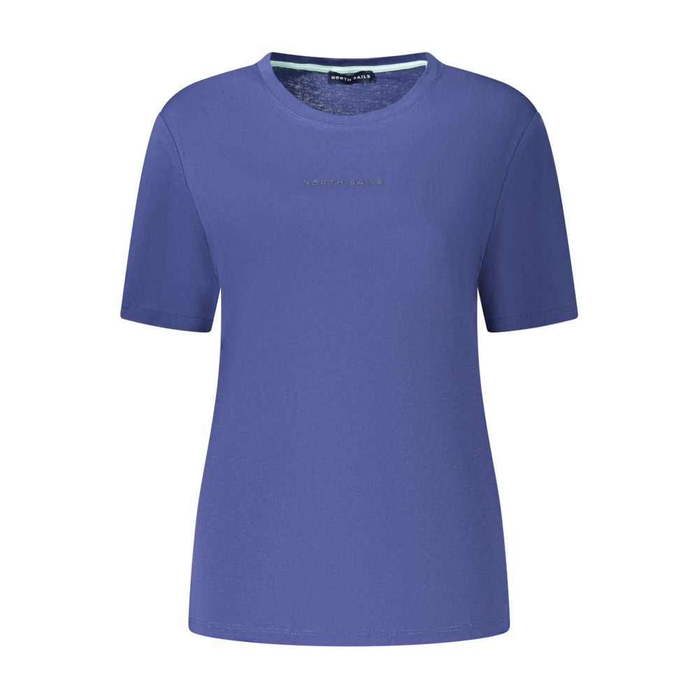 Blue Cotton T-Shirt