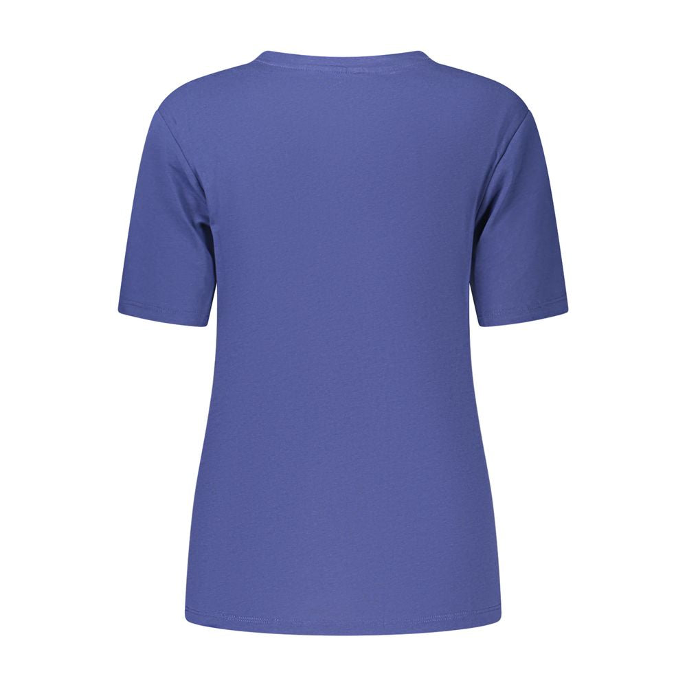 Blue Cotton T-Shirt
