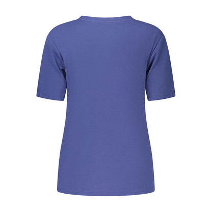 Blue Cotton T-Shirt