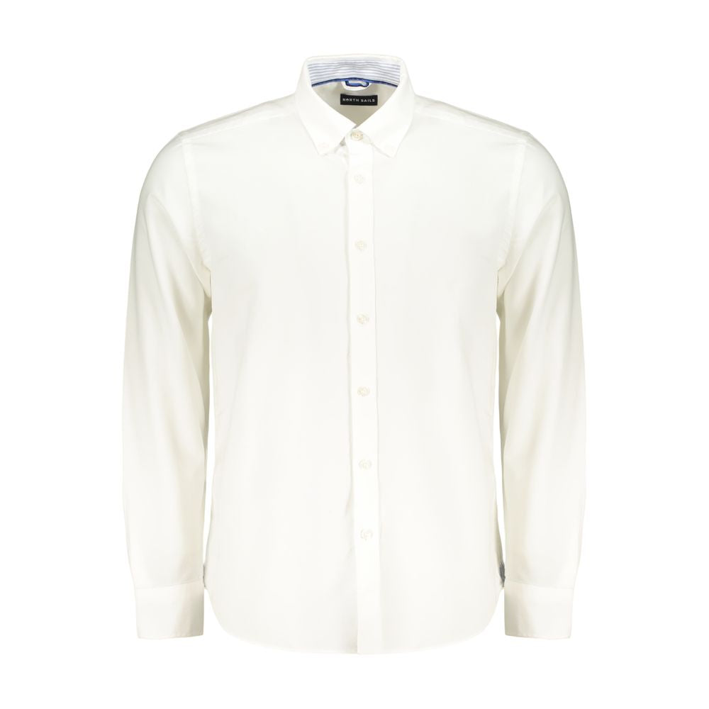 White Cotton Dress Shirt