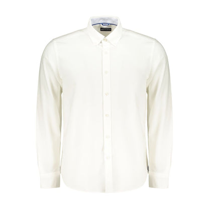 White Cotton Dress Shirt