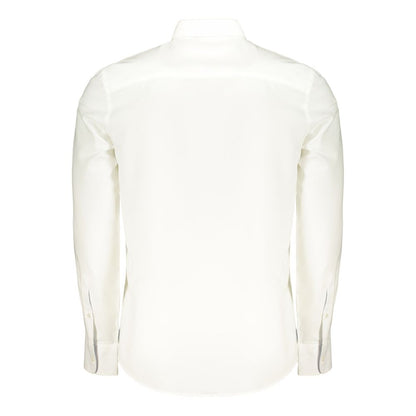 White Cotton Dress Shirt