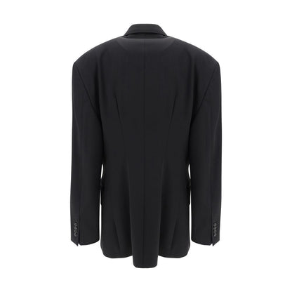 Black Wool Oves Aries Blazer