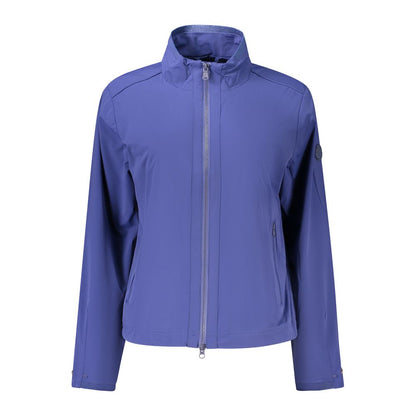 Blue Nylon Women's Jacket