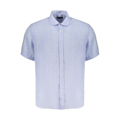 Azzurro Linen Mens Shirt