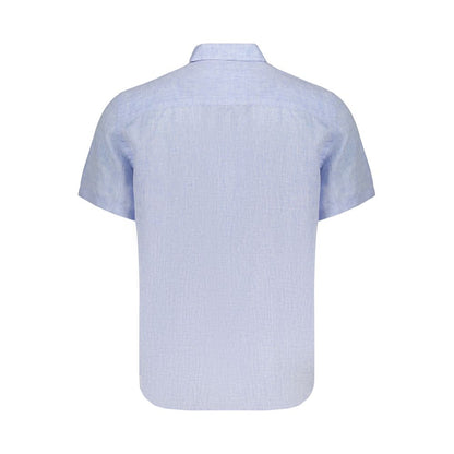 Azzurro Linen Mens Shirt