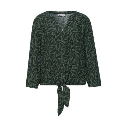 Bicolor Viscose Blouse