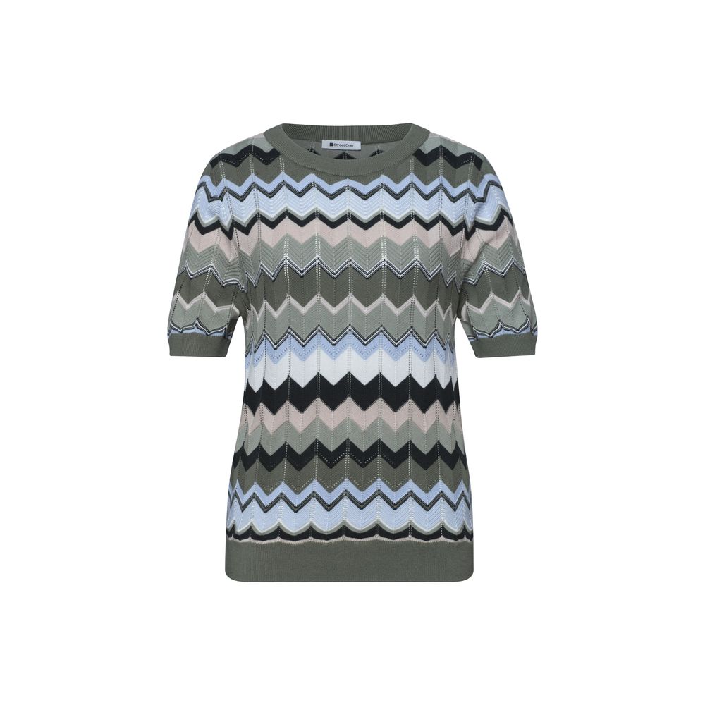 Green Viscose Sweatshirt