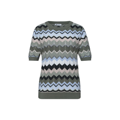 Green Viscose Sweatshirt