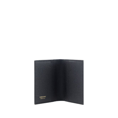 Black Calf Leather Bos Taurus Wallet