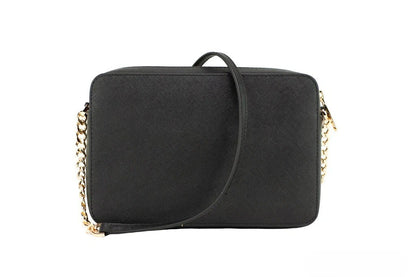 Michael Kors Women'S Top Zip Closure Saffiano Leather Crossbody Bag
