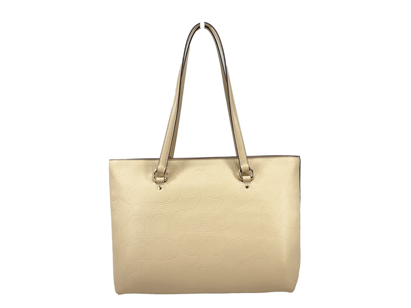 Coach Leather Station Bag Shoulder Tote