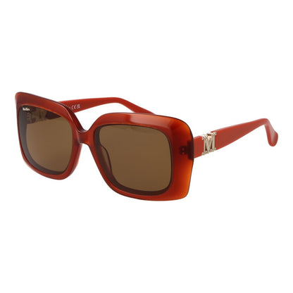 Orange Acetate Sunglasses