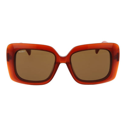 Orange Acetate Sunglasses