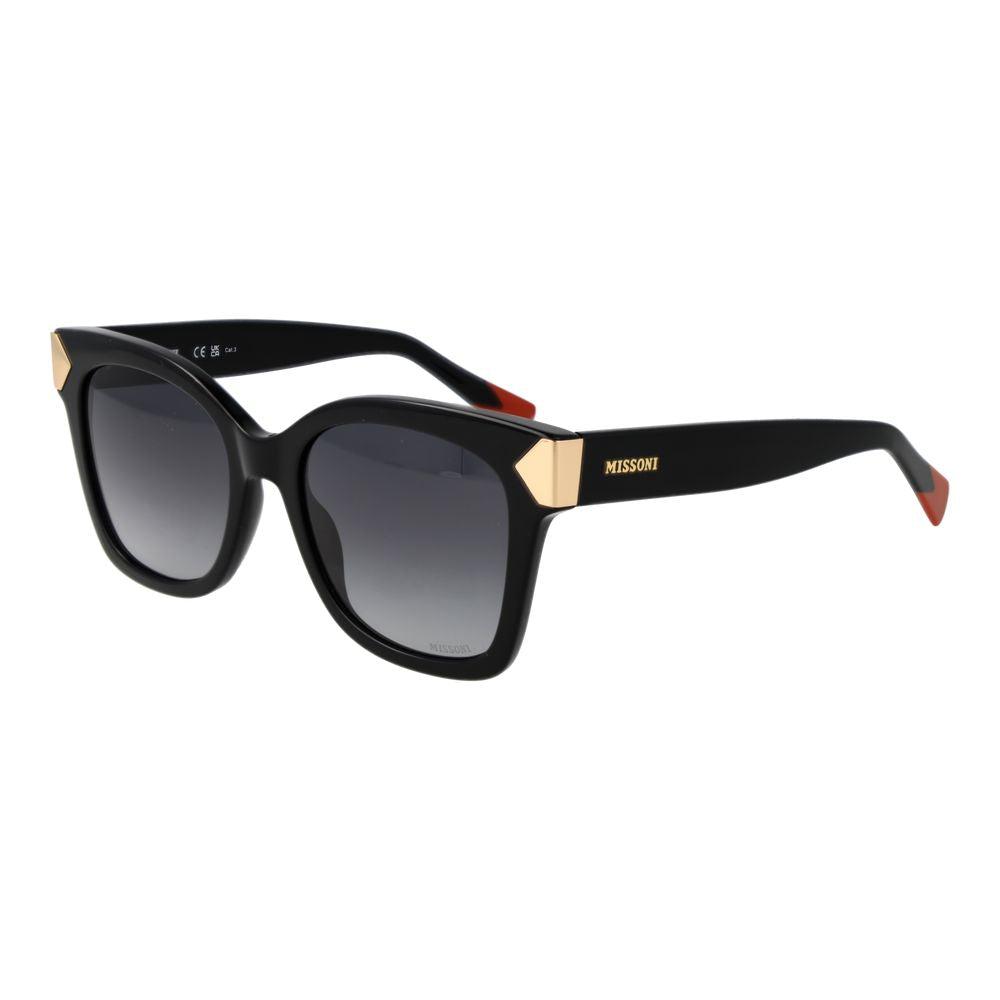 Black Acetate Sunglasses