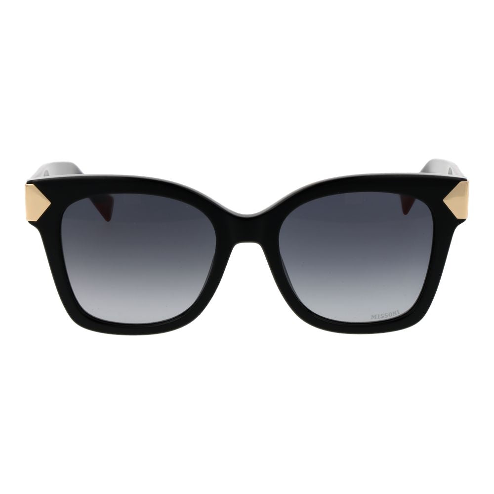 Black Acetate Sunglasses