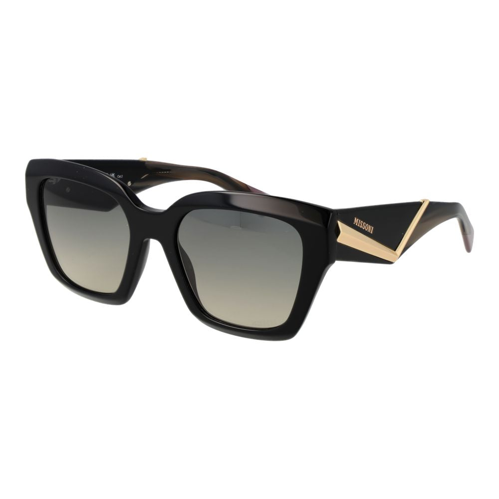 Black Acetate Sunglasses