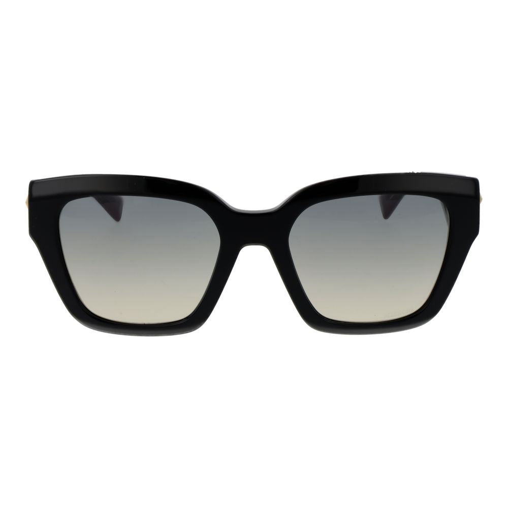 Black Acetate Sunglasses