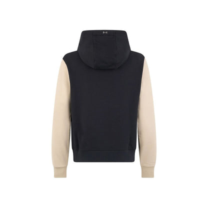 Blue Cotton Sweatshirt