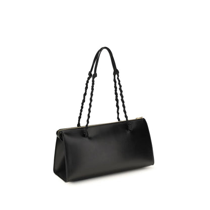 Black Calf Leather Bos Taurus Shoulder Bag