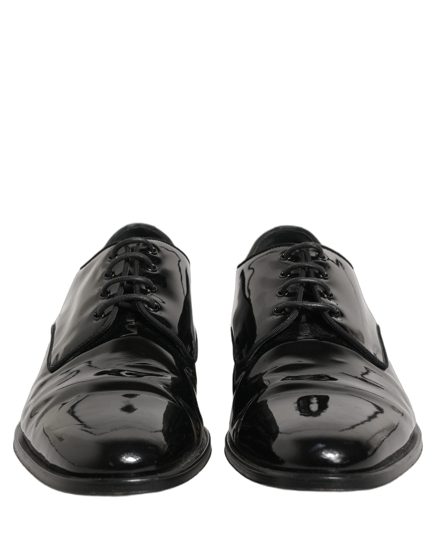 Black Leather Men Derby Dress Formal Shoes