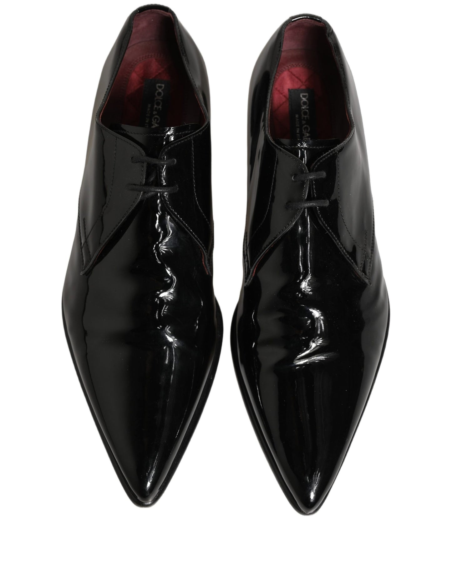 Black Leather Men Derby Dress Formal Shoes