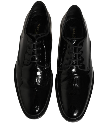 Black Leather Men Derby Dress Men Formal Shoes