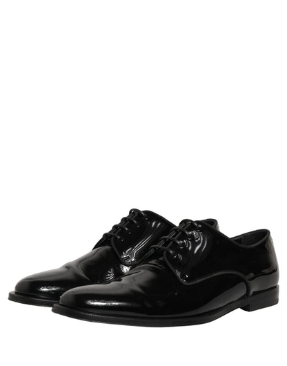 Black Leather Men Derby Dress Men Formal Shoes