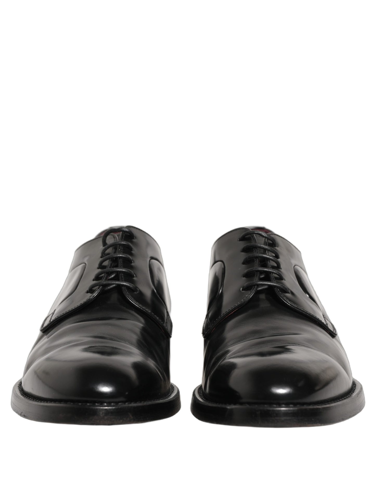 Black Leather Derby Dress Men Formal Shoes