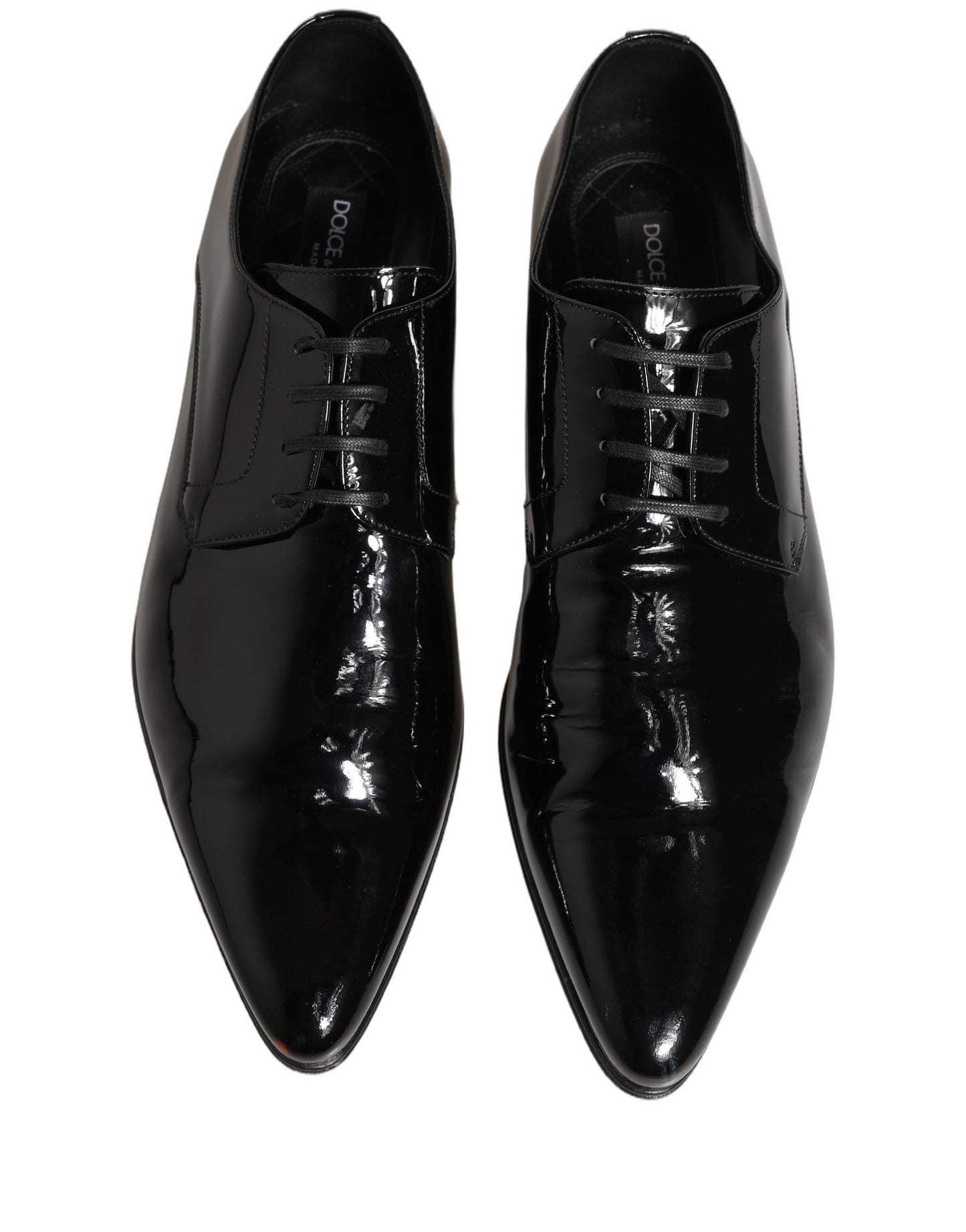 Black Leather Derby Dress Men Formal Shoes