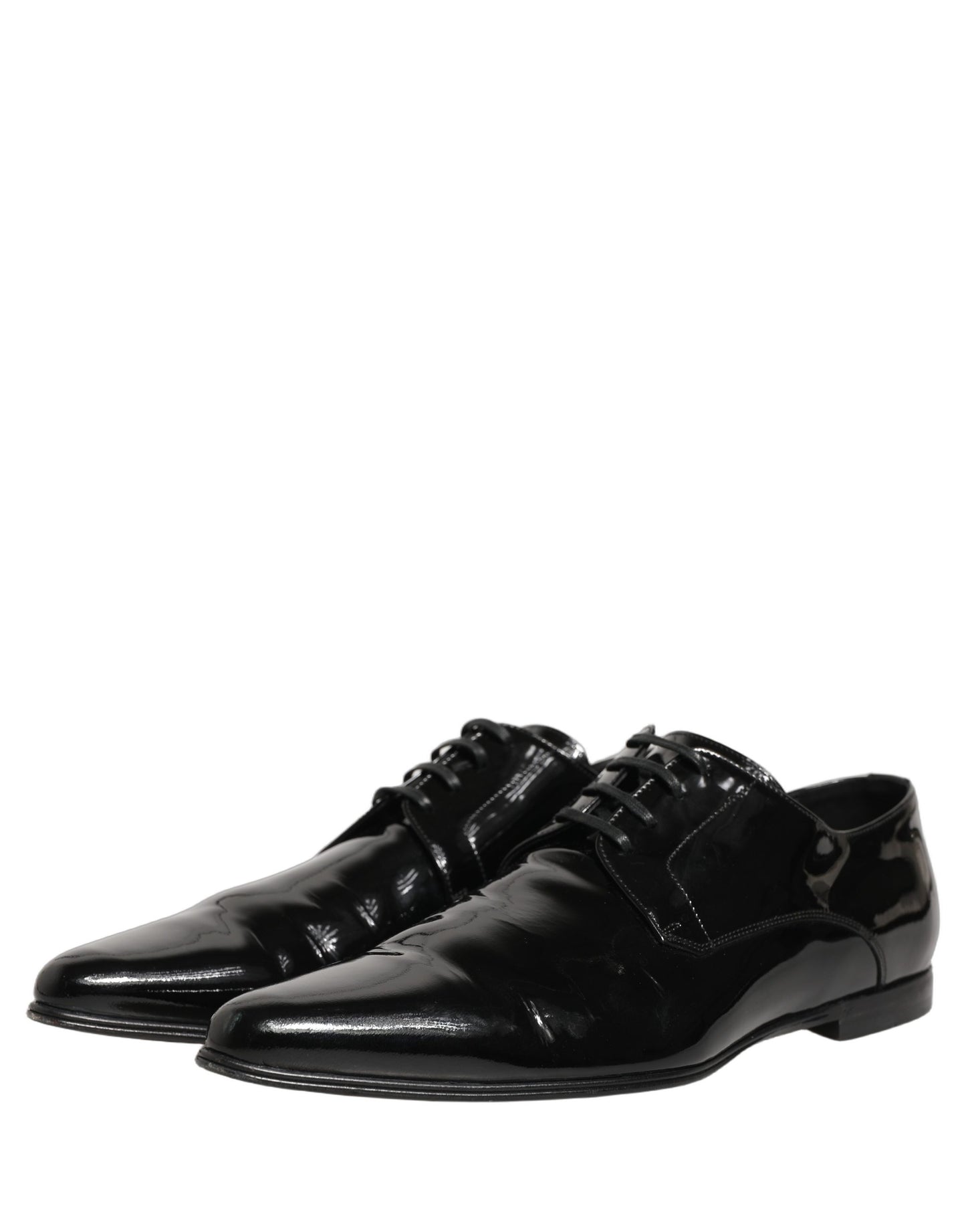 Black Leather Derby Dress Men Formal Shoes