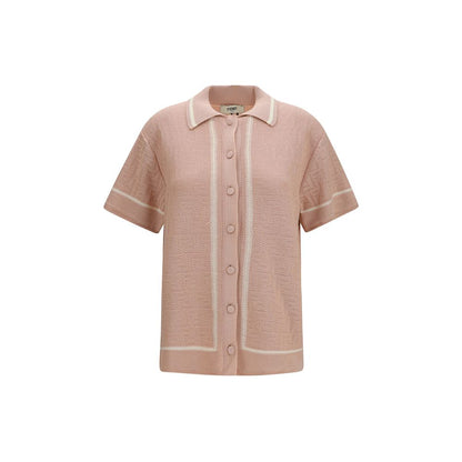 Multicolor Cotton Shortsleeve Shirt