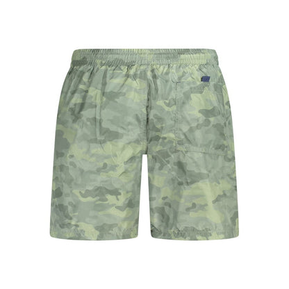 Verde Polyester Men's Boxer