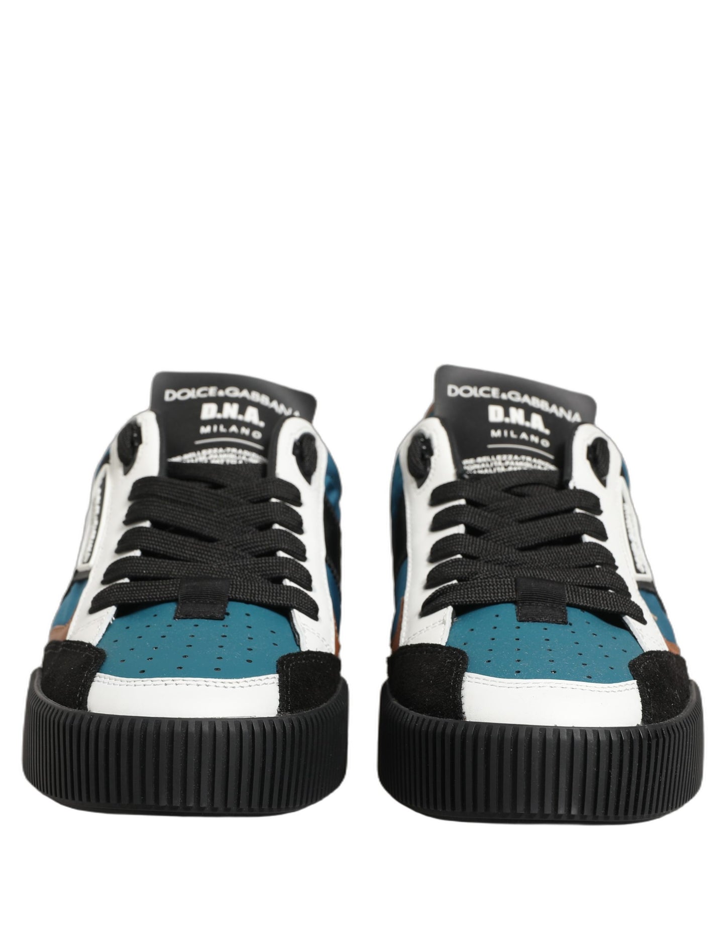 Multicolor Leather MIAMI Low Top Men Sneakers Shoes