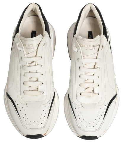 White Black Daymaster Low Top Sneakers Shoes