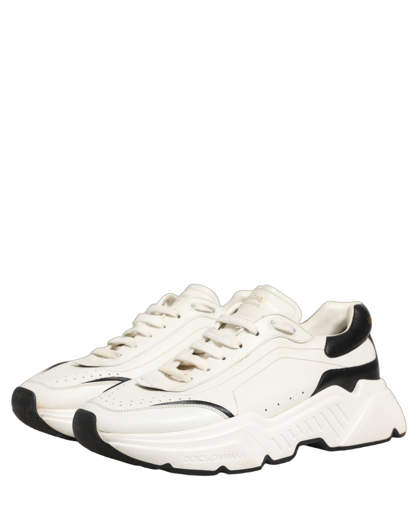 White Black Daymaster Low Top Sneakers Shoes