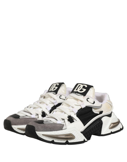 Multicolor Airmaster Low Top Sneakers Shoes